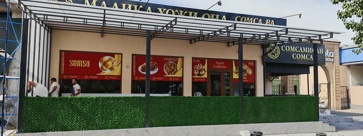 Malika Khoji Ona Patir va Somsalari