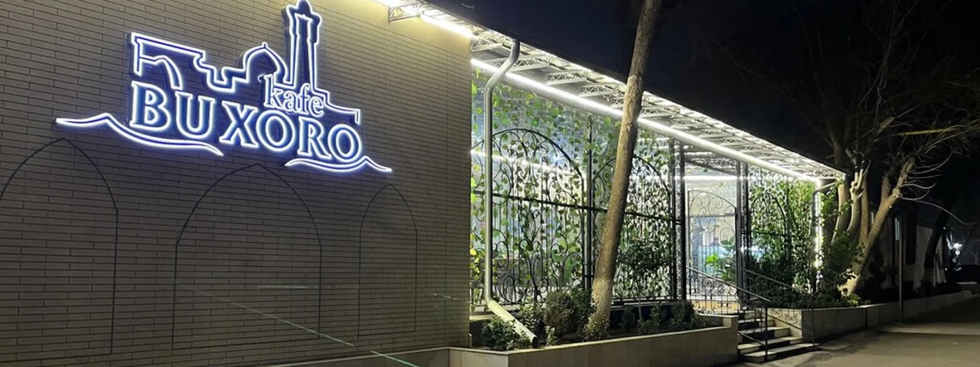 Buxoro kafe