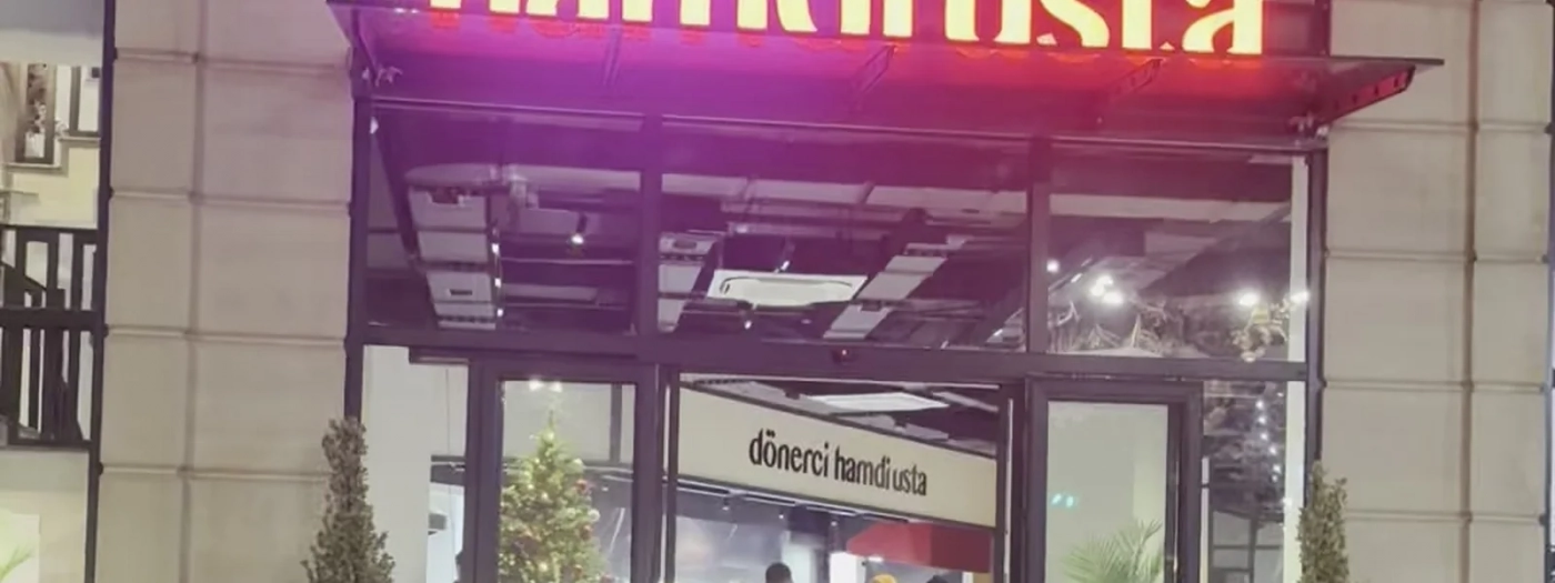 Donerci Hamdi Usta. Restaurant