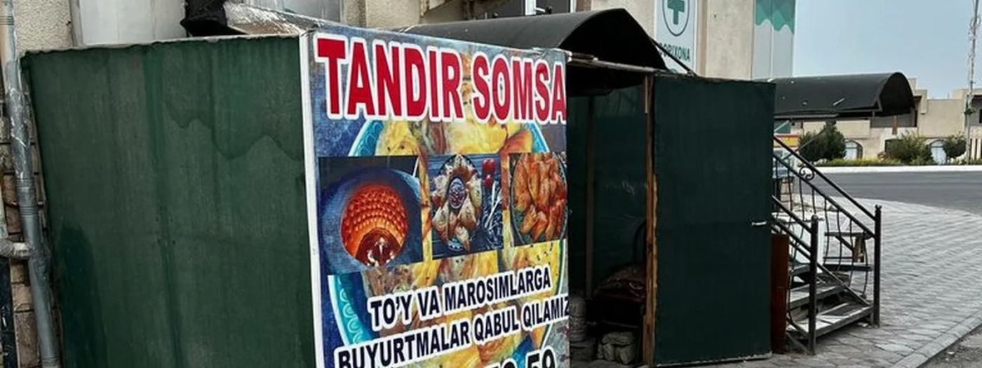 Buxorocha sambo'sa