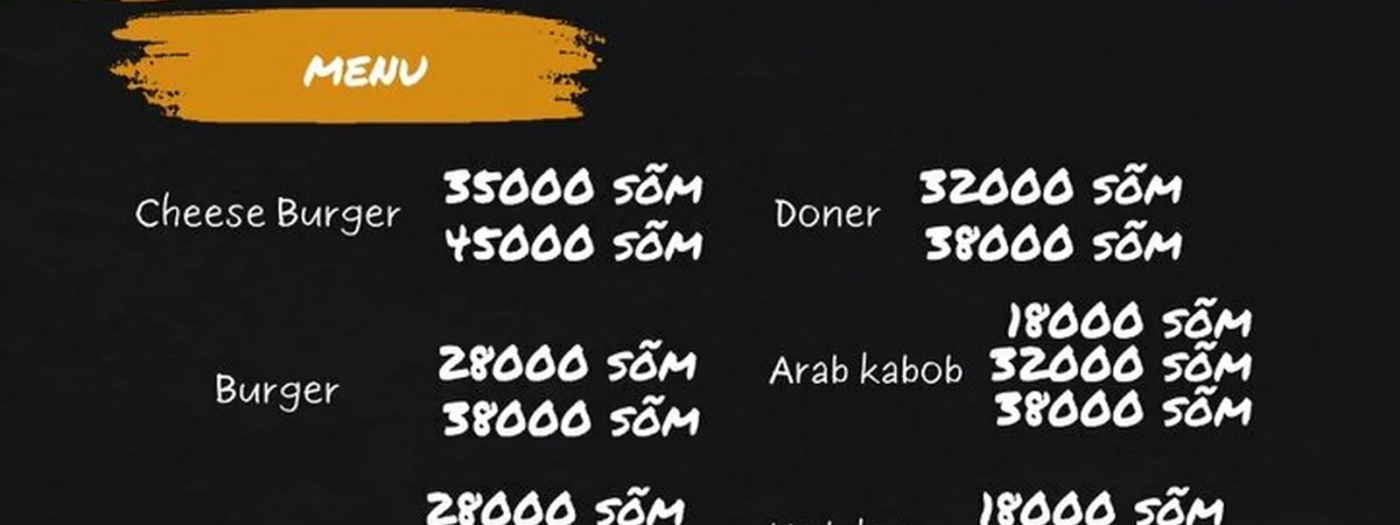 Bashir burger