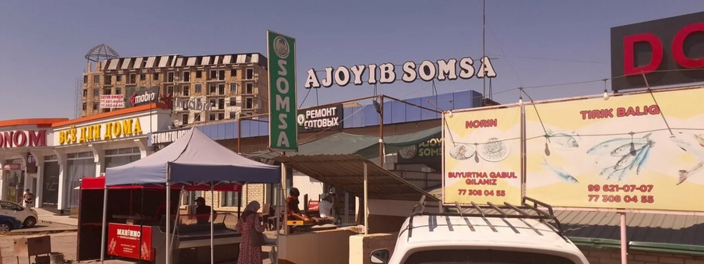 Ajoyib Somsa