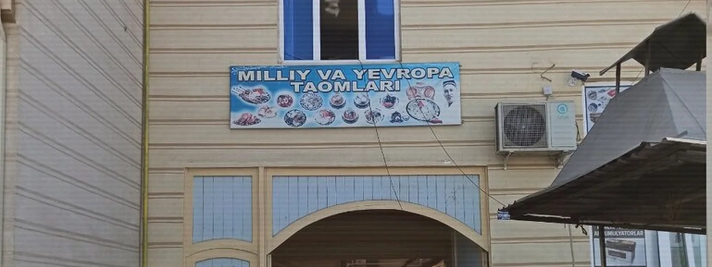 Milliy va Yevropa Taomlari