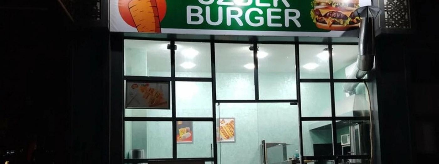 Uzbek burger