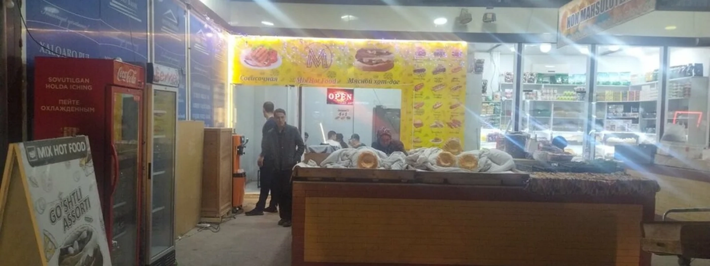 Mix Hot Food