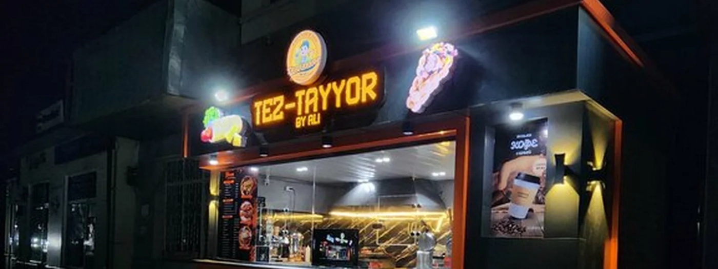 Tez Tayyor by Ali