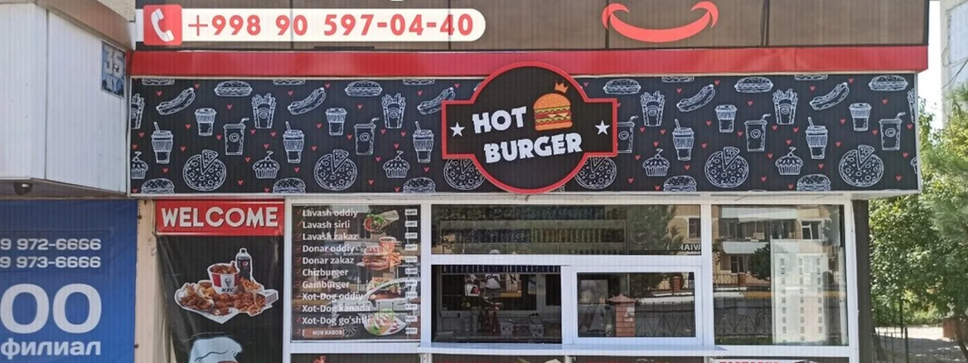 Hot burger