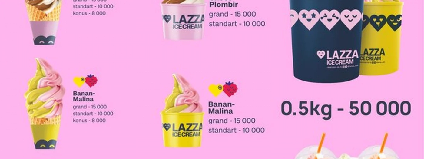 Lazza Ice Cream Gallery
