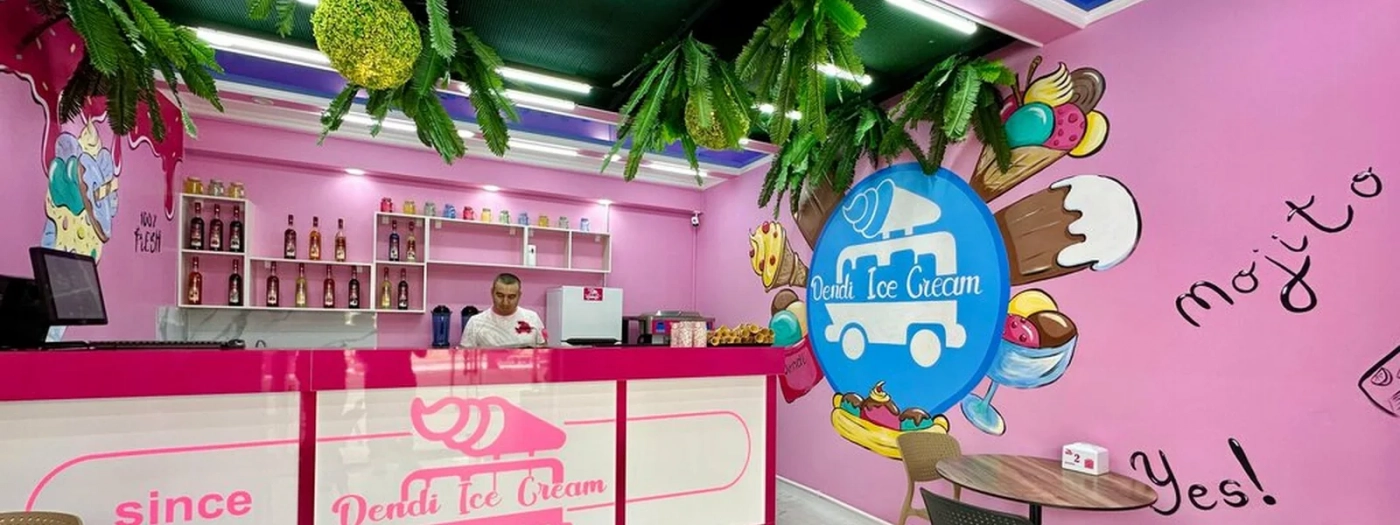 Dendi ice cream