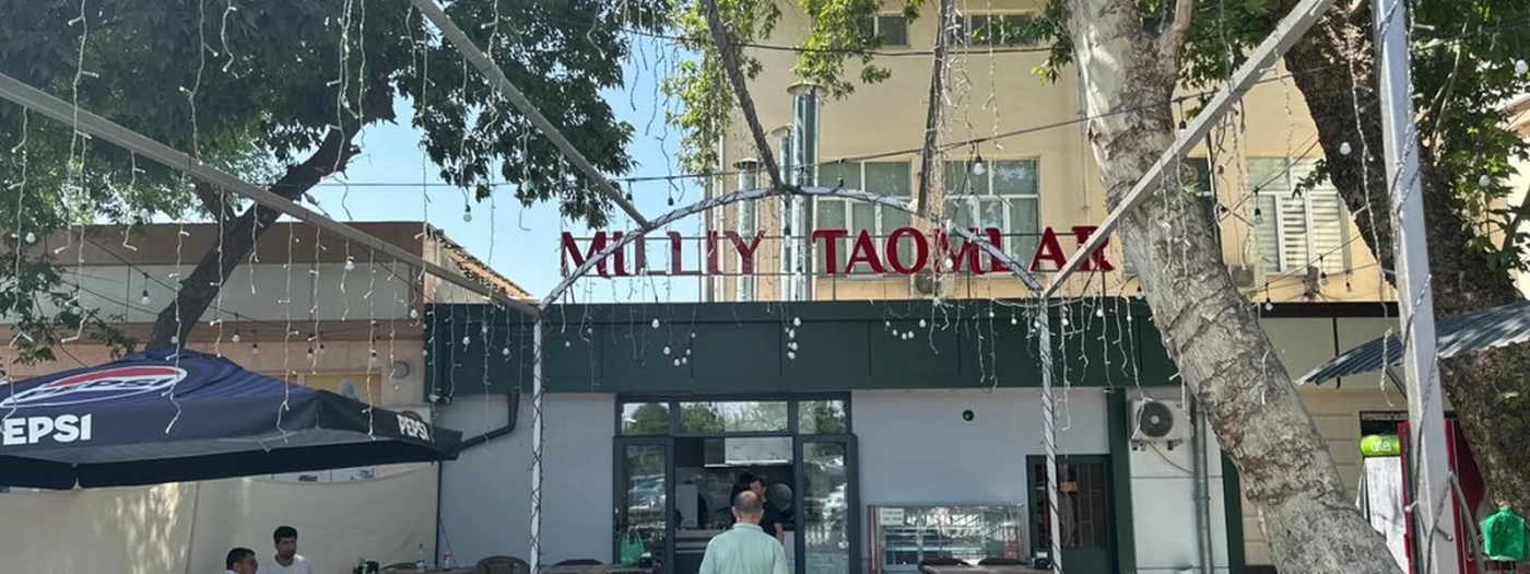 Milliy Taomlar Oshparty