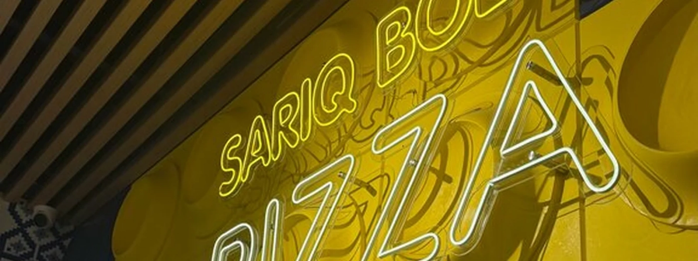 Sariq Bola pizza