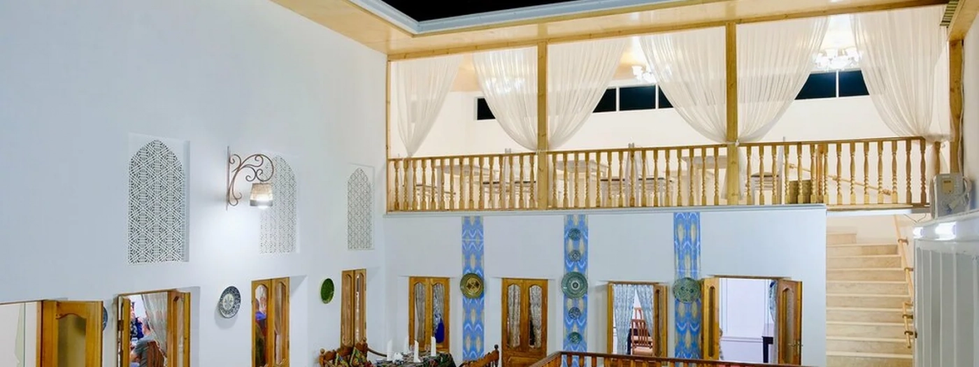 Laziz House, Bukhara