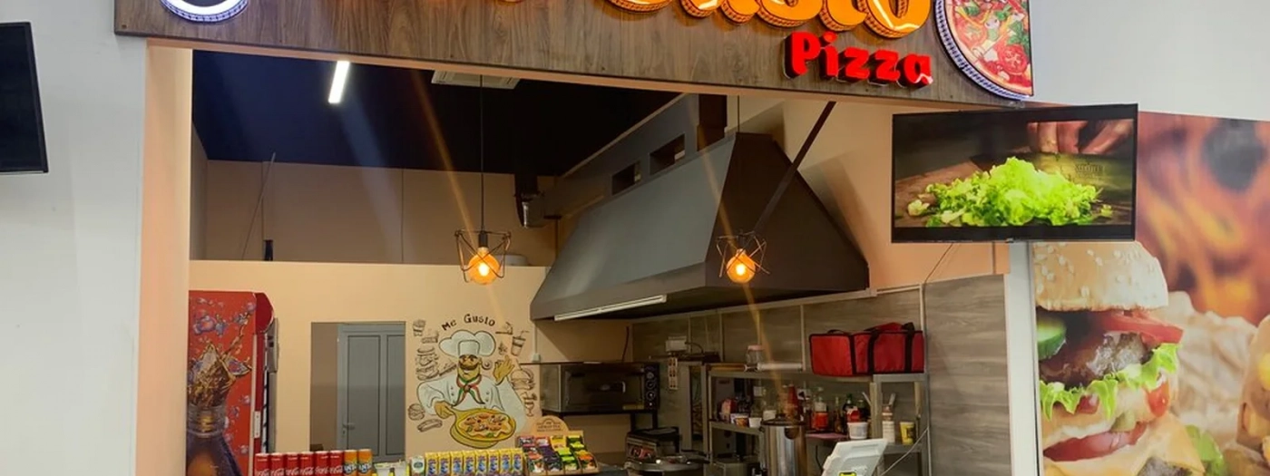 Me gusto pizza