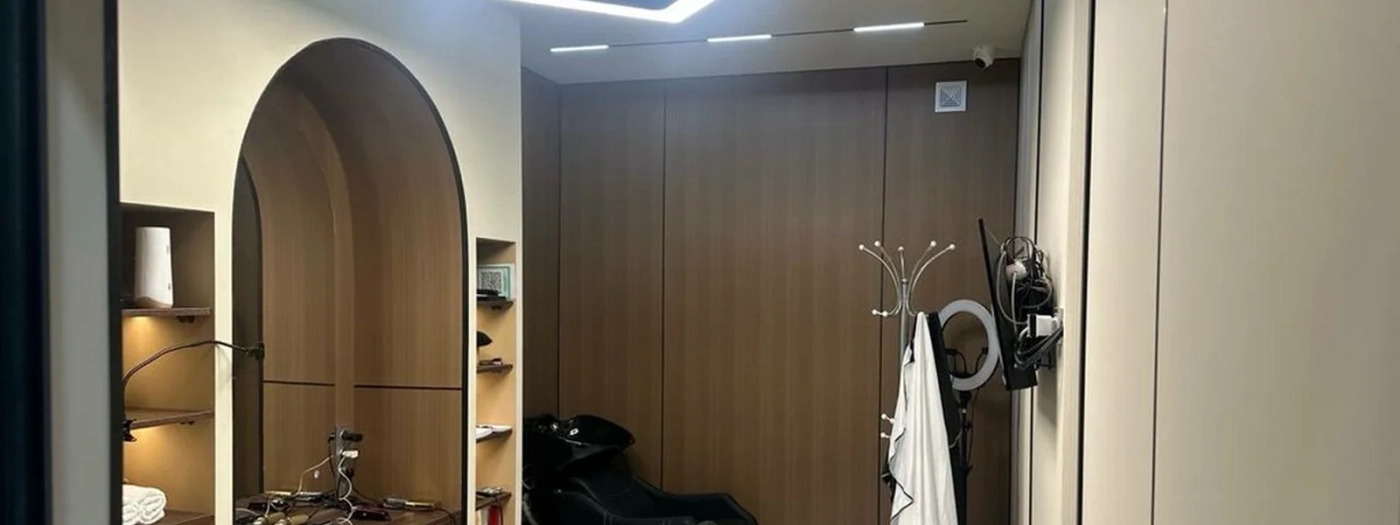 Ganisher Pro Barberia