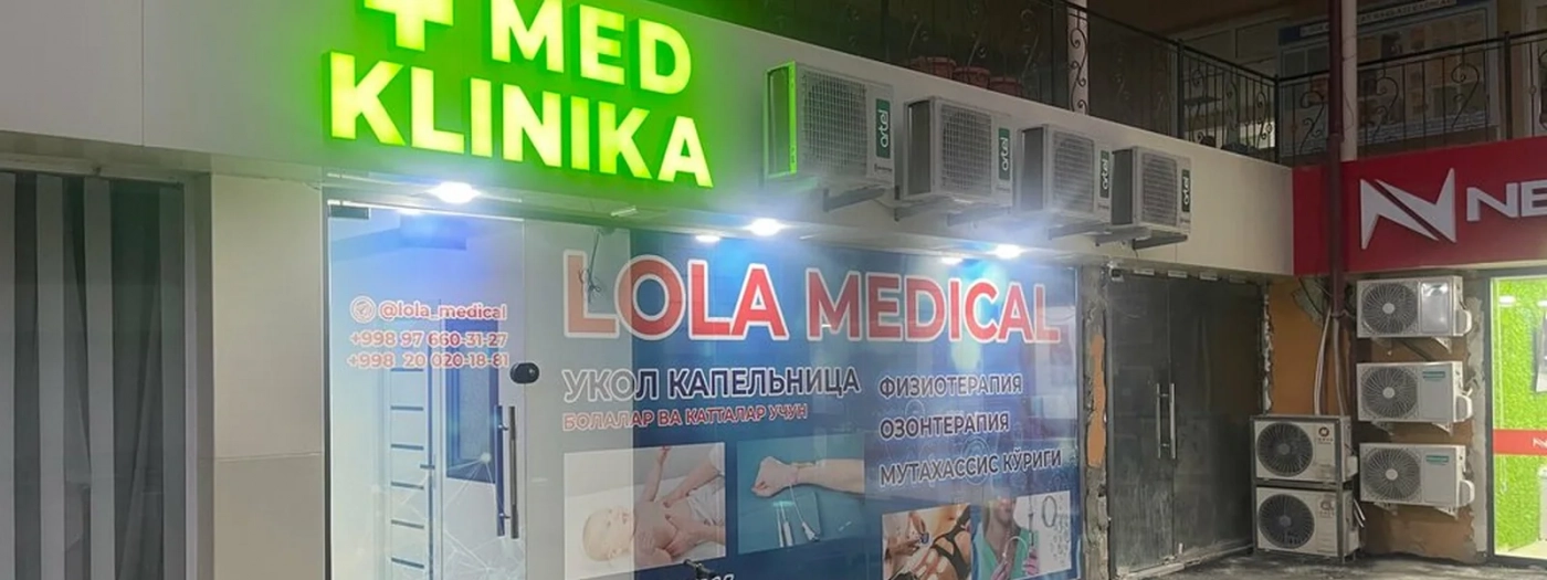 Lola Medical Med Service Mirzo Ulugbek