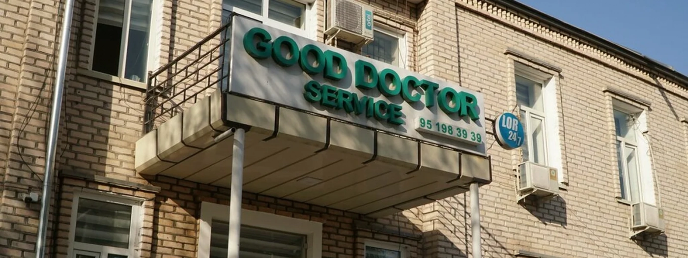 Good doctor service
