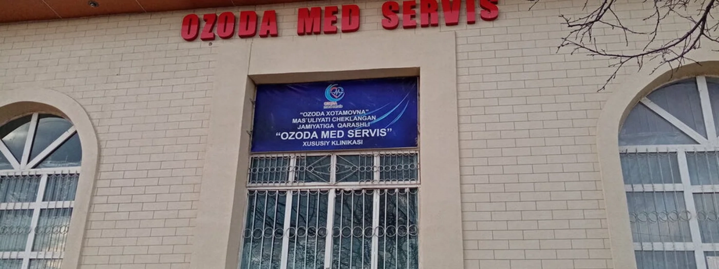 Ozoda med servis