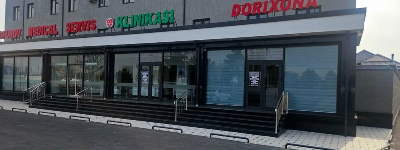 Gofurov Medical Service