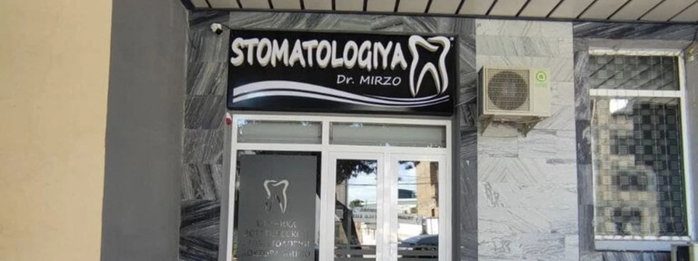 Stomatologiya mr. Mirzo