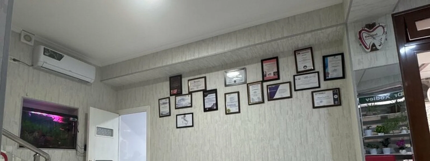 Dentist Dr. Xodiev