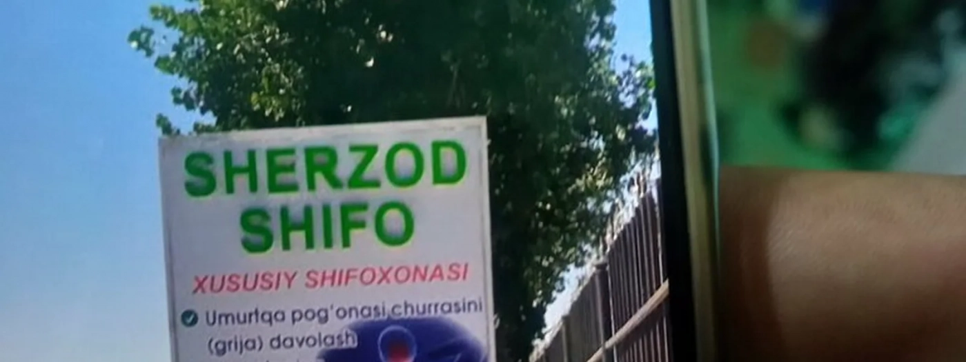 Sherzod Master Dent