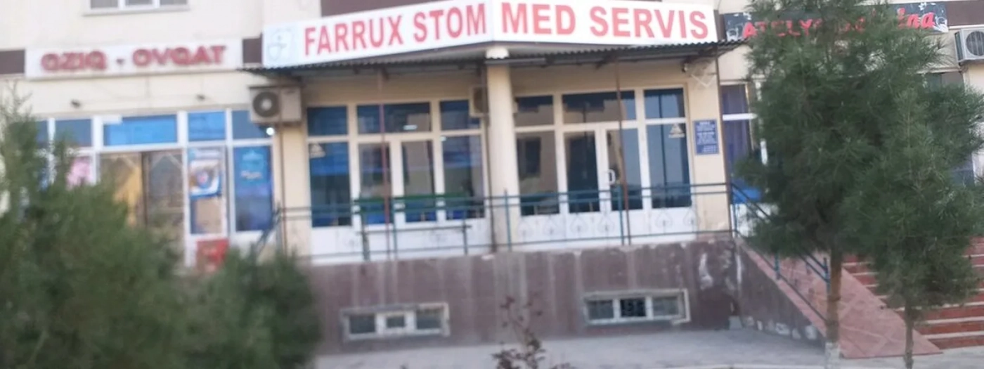 Farrux stom med servis