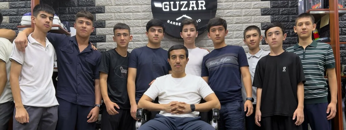 Guzar Barber St