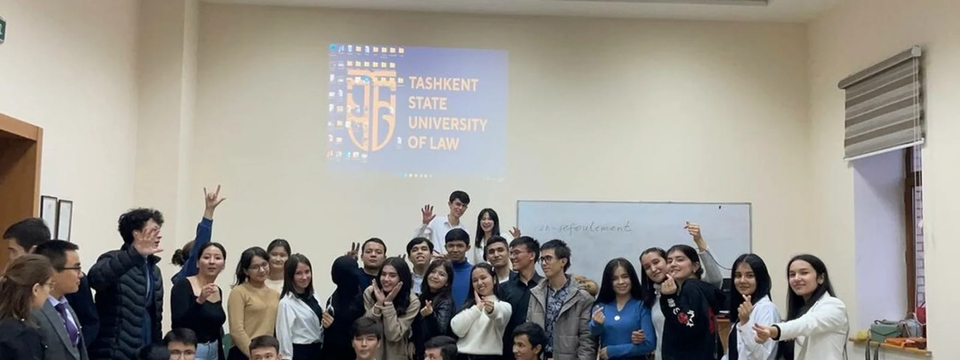 Center for Japanese Law Uzbekistan 名古屋大学日本法教育研究センター（ウズベキスタン）