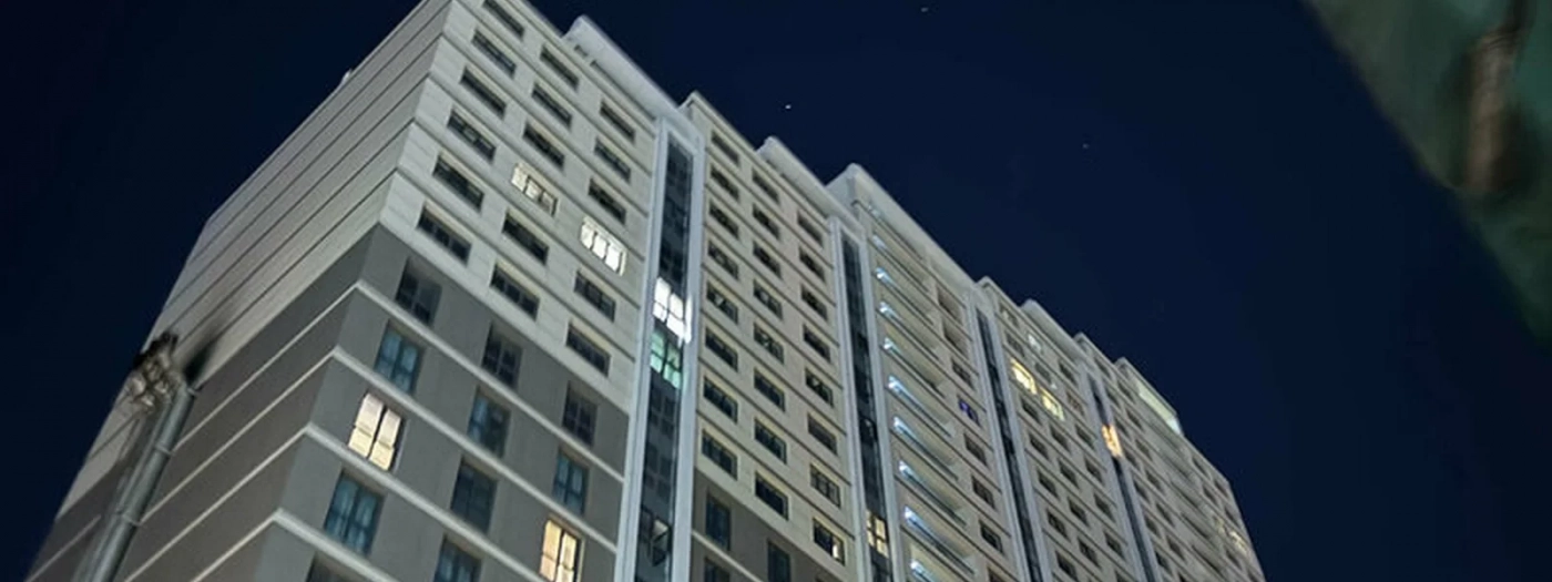 White Studio in Akai City