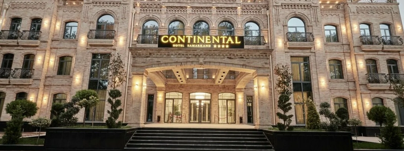 Continental Hotel Samarkand