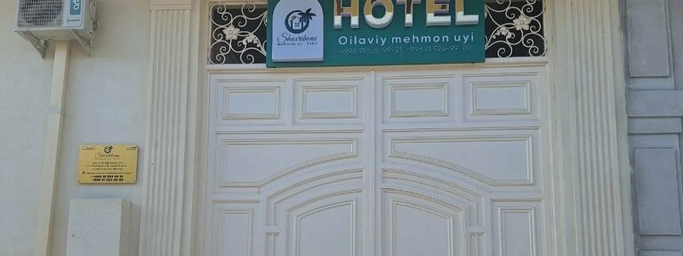 Shaxribonu Hotel
