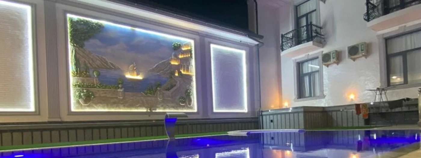 National Samarkand Hotel