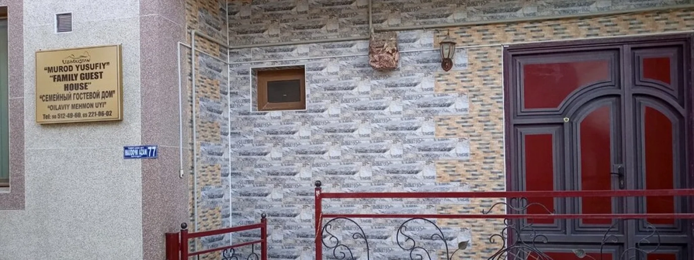 Murod Yusufiy Guest House