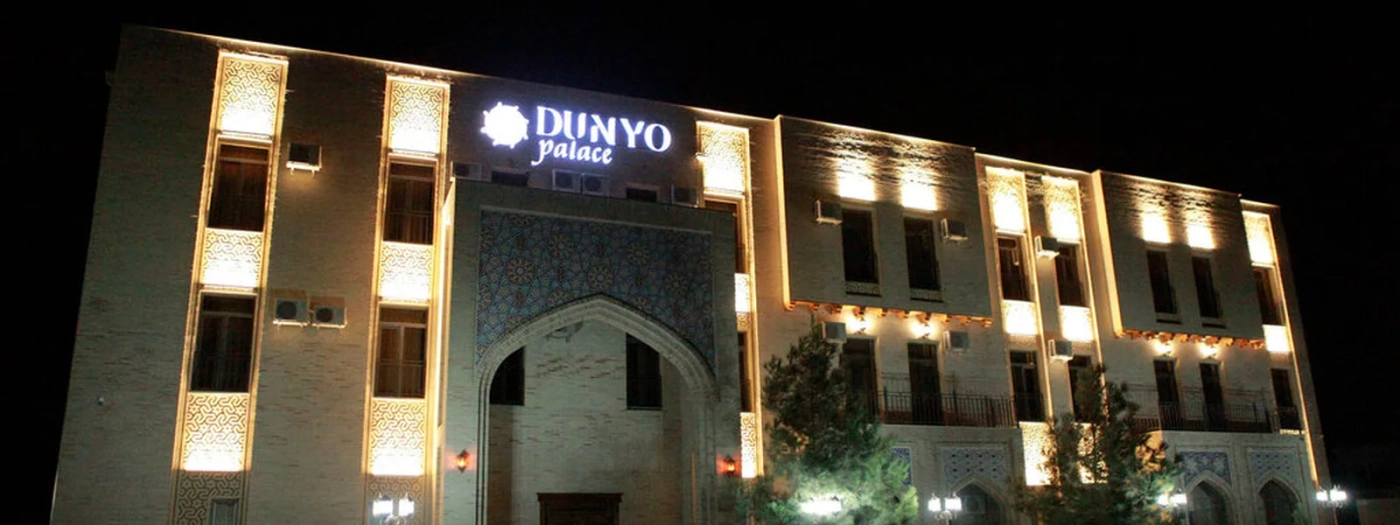 Dunyo Palace