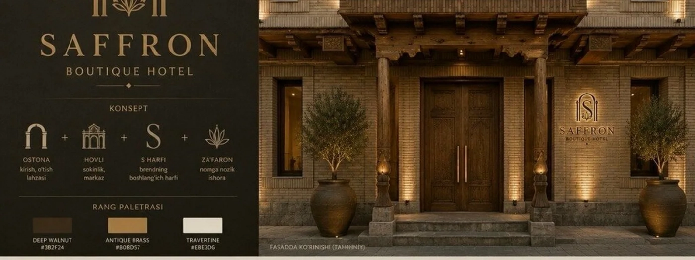 Saffron hotel