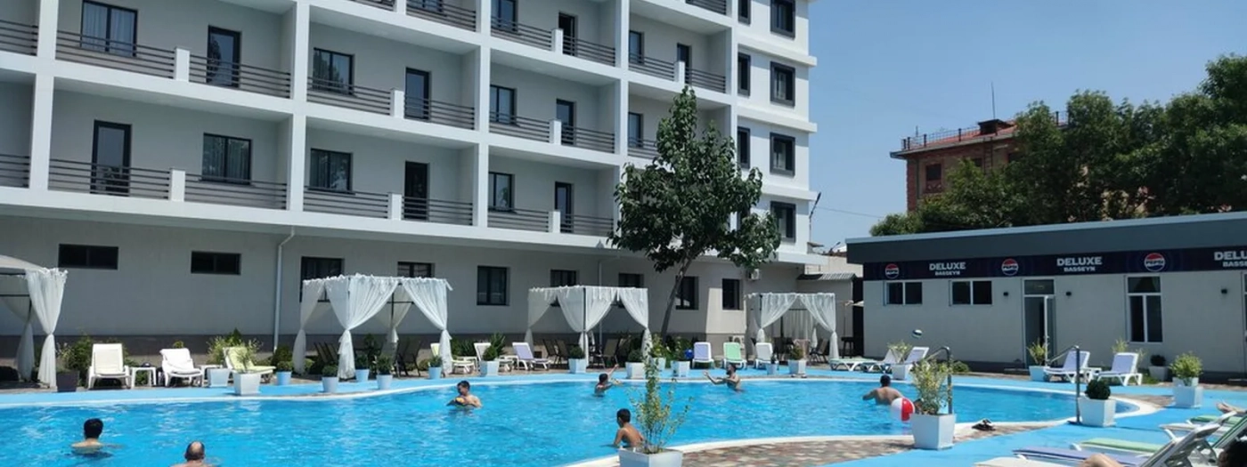 Deluxe Ferghana Hotel