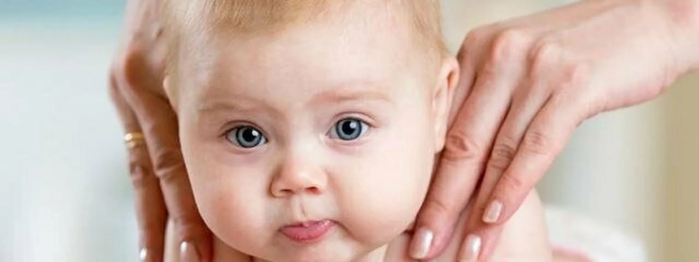 Happy Baby Massage