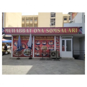 Mama Mukhabat's Samsa