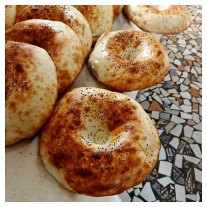 Beshqayragoch Bread