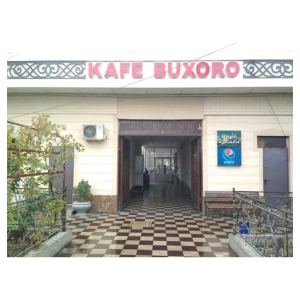 Bukhara. Cafe