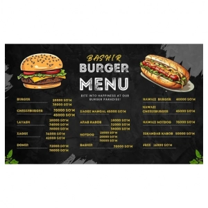 Bashir burger