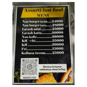Assorti food