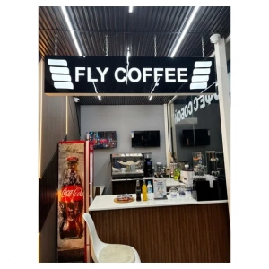 Fly coffee