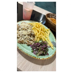 Mix burger