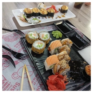 Sushi & Wok