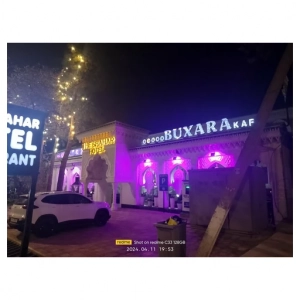 Bukhara food