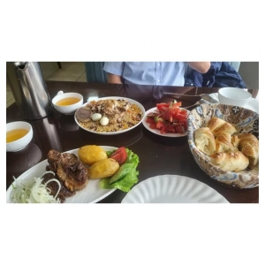 Oqsaroy National Meals