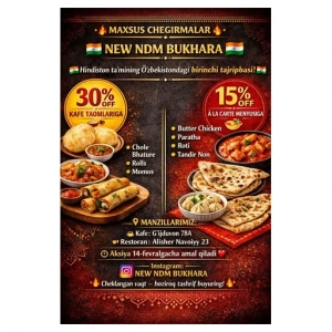 Taste of India by Ndm