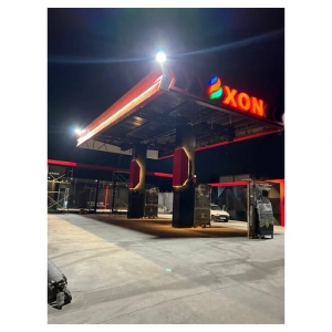 Standard Lux Gas Station