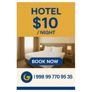 Hotel 20$
